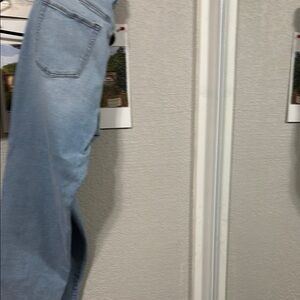 Old Navy Blue Straight Leg Jeans